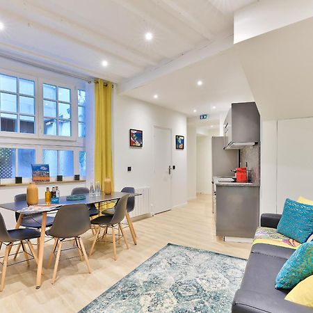 125 - Urban Montorgueil Street Art Apartment Париж Екстериор снимка