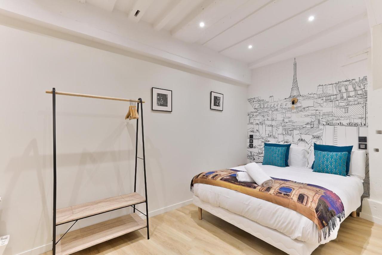 125 - Urban Montorgueil Street Art Apartment Париж Екстериор снимка