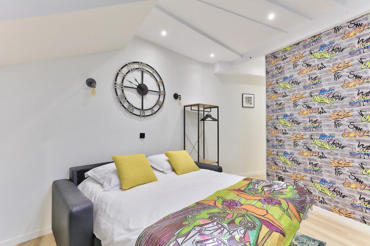 125 - Urban Montorgueil Street Art Apartment Париж Екстериор снимка