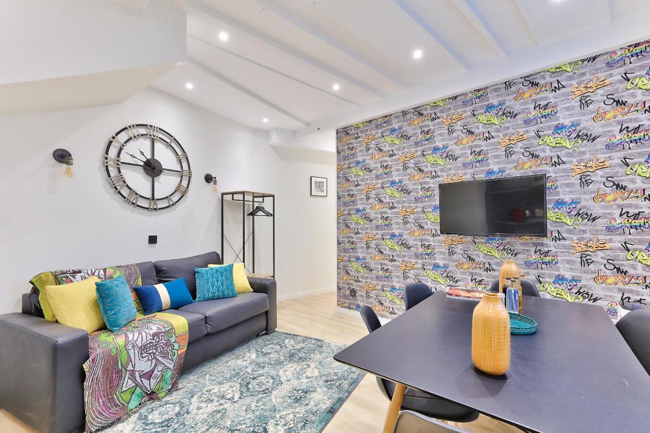 125 - Urban Montorgueil Street Art Apartment Париж Екстериор снимка