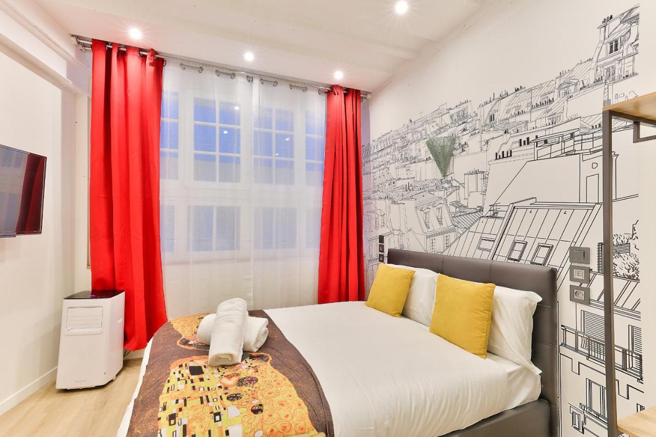 125 - Urban Montorgueil Street Art Apartment Париж Екстериор снимка