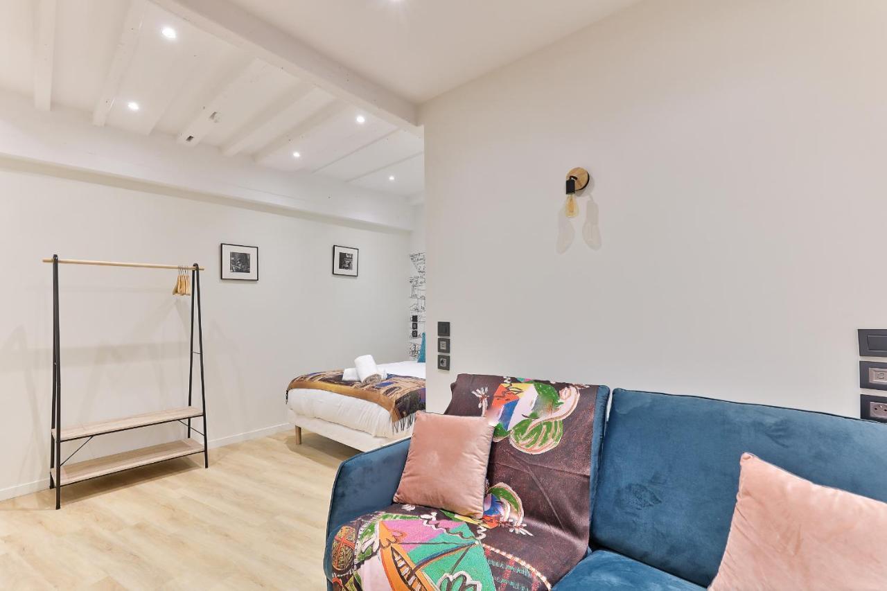 125 - Urban Montorgueil Street Art Apartment Париж Екстериор снимка