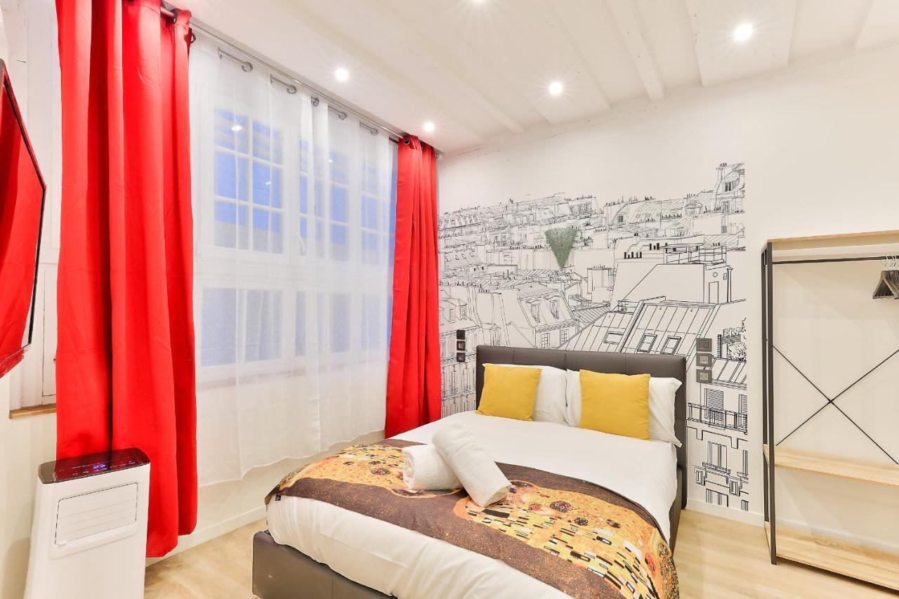 125 - Urban Montorgueil Street Art Apartment Париж Екстериор снимка